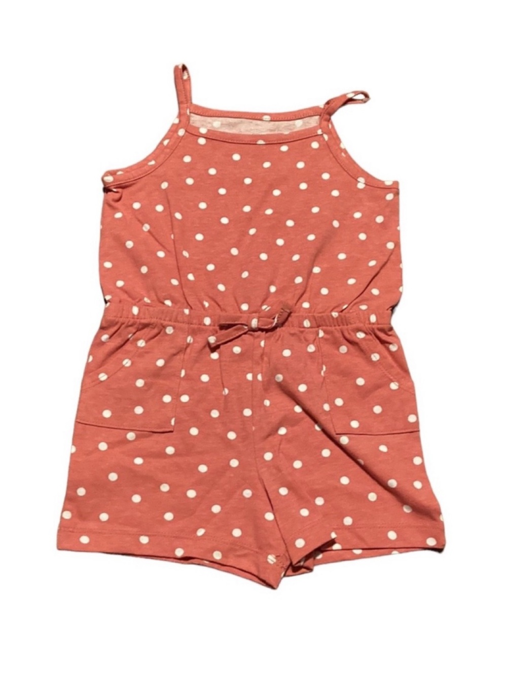Wonder Nation Spaghetti Strap Rompers - Picture 3 of 12